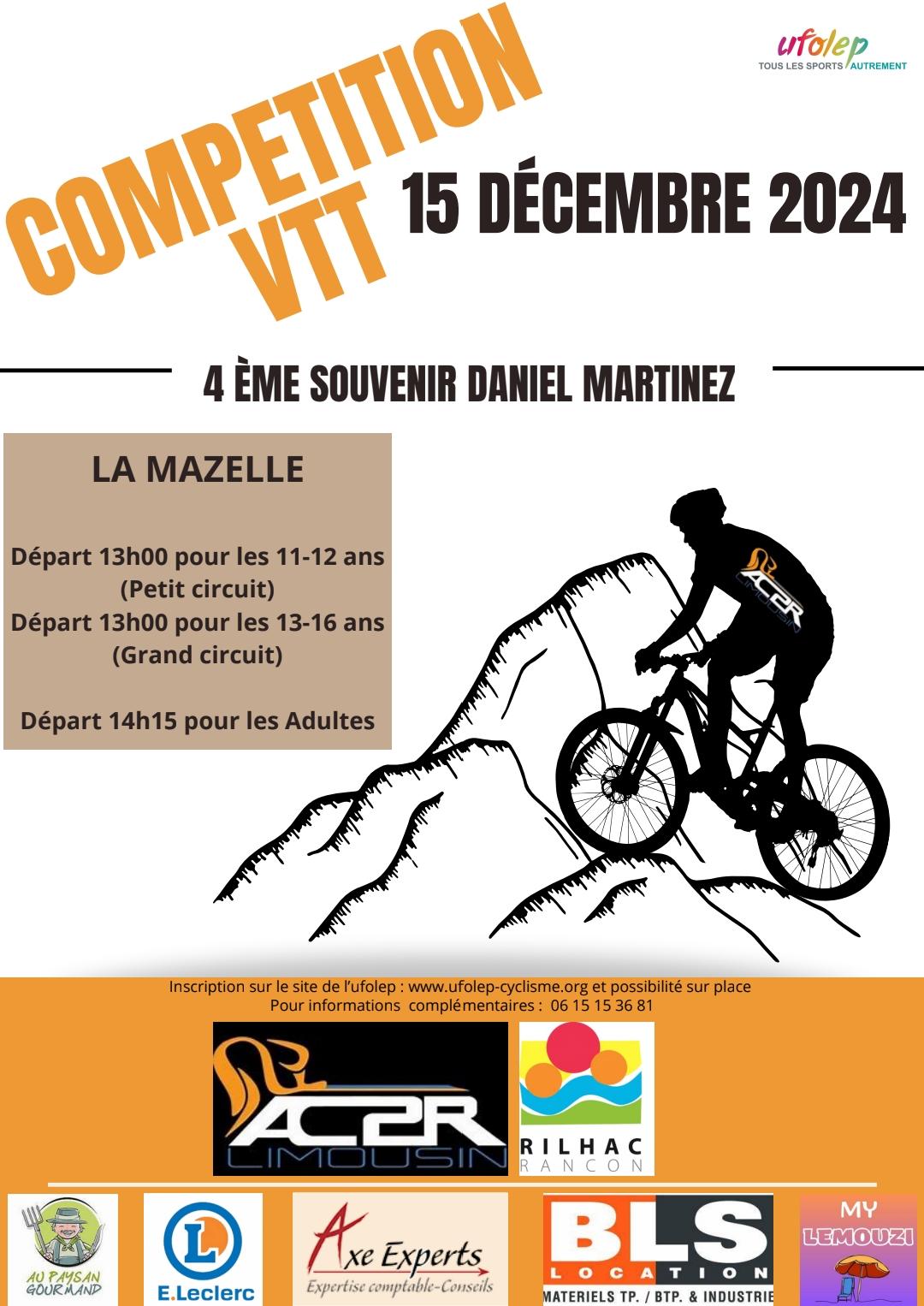 Affiche vtt 2024